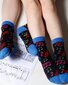 Vaikiškos kojinės Music, juodos kaina ir informacija | Kojinės, pėdkelnės mergaitėms | pigu.lt