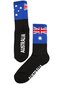 Kojinės Australia, su vėliava цена и информация | Vyriškos kojinės | pigu.lt