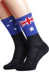 Носки мужские и женские «Australia» с флагом  цена и информация | Мужские носки | pigu.lt