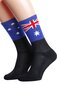 Kojinės Australia, su vėliava цена и информация | Vyriškos kojinės | pigu.lt