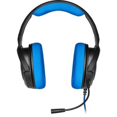 Corsair HS35 Blue kaina ir informacija | Ausinės | pigu.lt