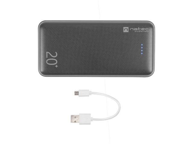 Įkroviklis Natec NPB-1512 kaina ir informacija | Atsarginiai maitinimo šaltiniai (power bank) | pigu.lt