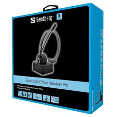 Sandberg 126-06 Bluetooth Office Headset Pro цена и информация | Наушники | pigu.lt