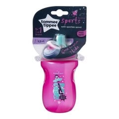 Sportinis buteliukas mergaitei Tommee Tippee 12+ mėn, 447156 kaina ir informacija | Buteliukai kūdikiams ir jų priedai | pigu.lt