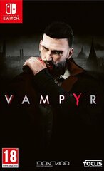 Vampyr (Switch) цена и информация | Компьютерные игры | pigu.lt