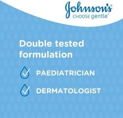 Присыпка для детей Johnson's Baby Pure&Gentle 500 г цена и информация | Косметика для мам и детей | pigu.lt