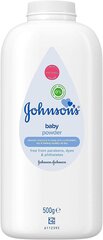 Присыпка для детей Johnson's Baby Pure&Gentle 500 г цена и информация | Косметика для мам и детей | pigu.lt