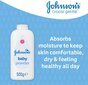 Talko pudra vaikams Johnson's Baby Pure&Gentle 500 g kaina ir informacija | Kosmetika vaikams ir mamoms | pigu.lt