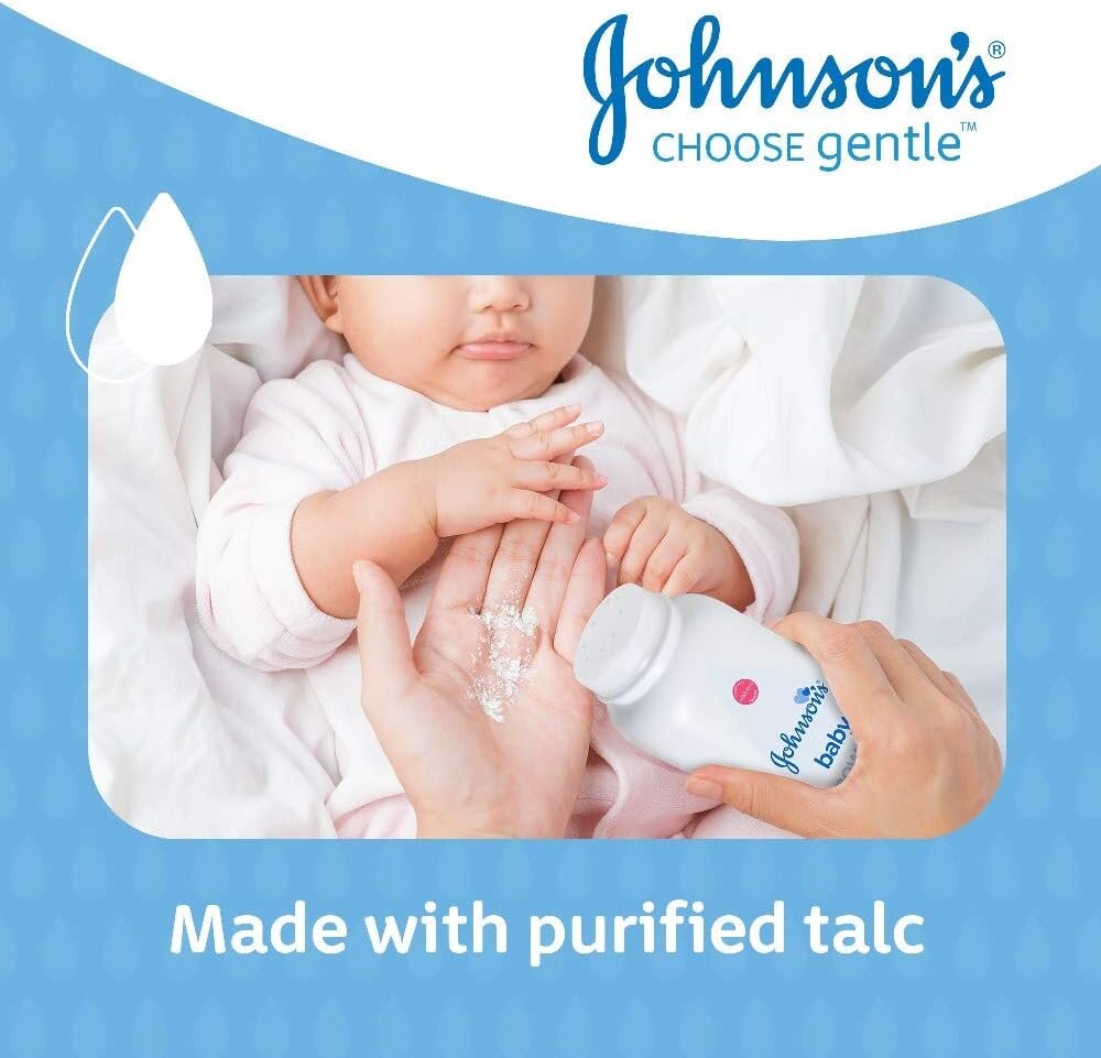 Talko pudra vaikams Johnson's Baby Pure&Gentle 500 g kaina ir informacija | Kosmetika vaikams ir mamoms | pigu.lt