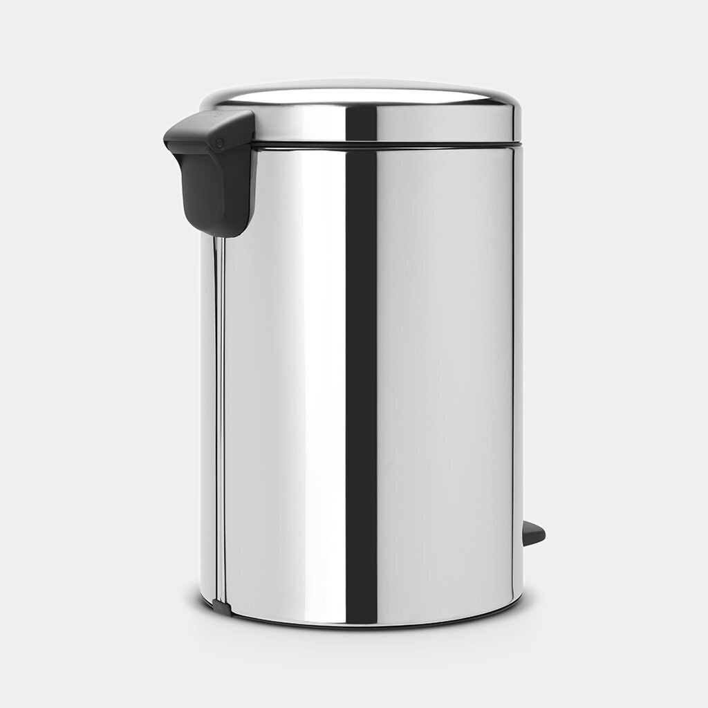 Brabantia šiukšliadėžė NewIcon, 20 l, sidabrinės spalvos цена и информация | Šiukšliadėžės | pigu.lt