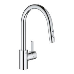 Grohe Eurosmart Cosmo кухонный смеситель с выдвижным изливом 31481001 цена и информация | Кухонные смесители  | pigu.lt