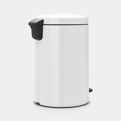 Brabantia мусорное ведро NewIcon, 20 л, белое цена и информация | Мусорные баки | pigu.lt