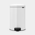 Brabantia šiukšliadėžė NewIcon, 20 l, balta