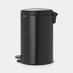 Brabantia мусорный бак NewIcon, 20 л, черный цена и информация | Мусорные баки | pigu.lt