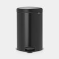 Brabantia мусорный бак NewIcon, 20 л, черный