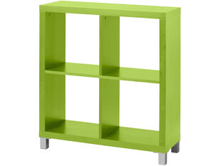 Полка Notio Living Kiera 76, зеленого цвета цена и информация | Полки | pigu.lt