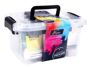 Набор акриловых красок Acrylic Paint Box, 9 шт. цена и информация | Принадлежности для рисования, лепки | pigu.lt