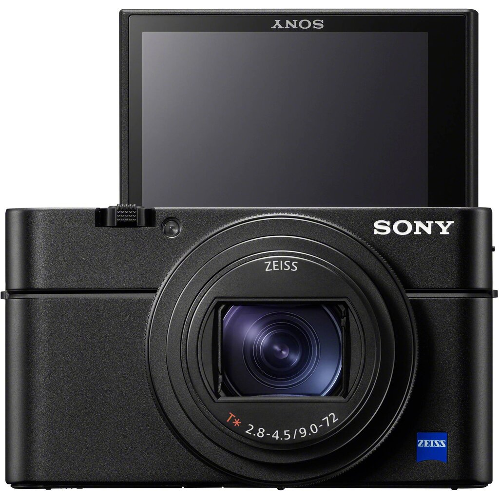Sony Cyber-shot DSC-RX100 VII (DSC-RX100M7) цена и информация | Skaitmeniniai fotoaparatai | pigu.lt
