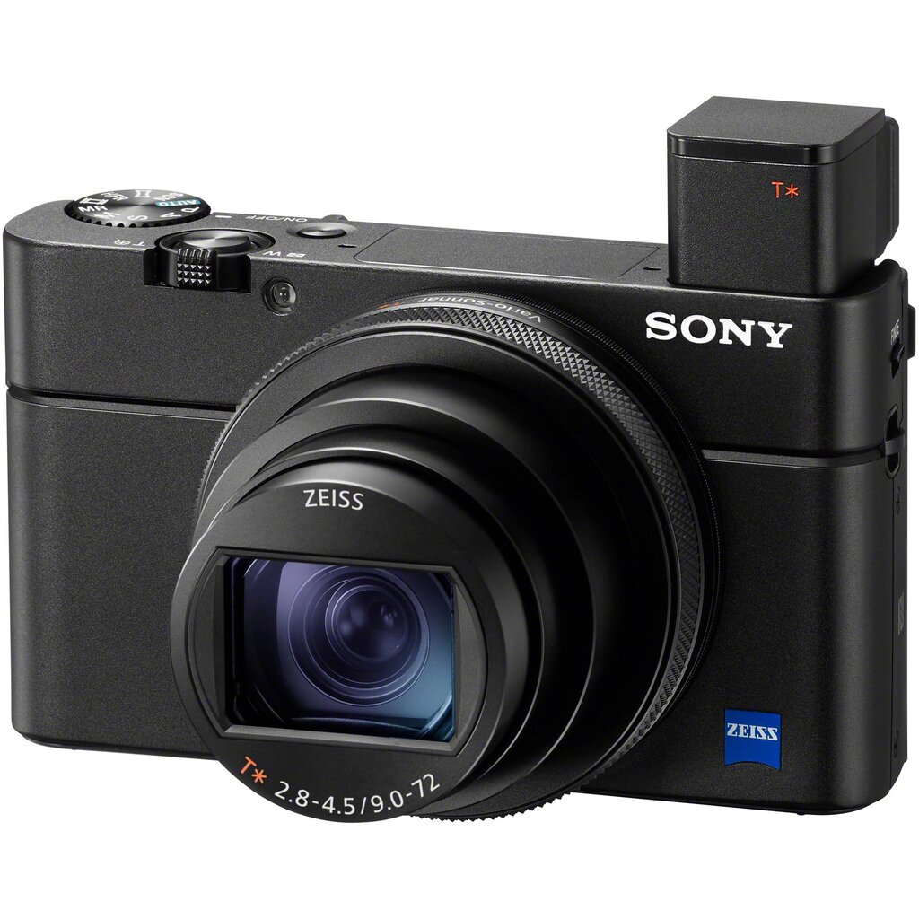 Sony Cyber-shot DSC-RX100 VII (DSC-RX100M7) kaina ir informacija | Skaitmeniniai fotoaparatai | pigu.lt