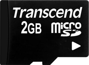 Transcend TS2GUSDC kaina ir informacija | Atminties kortelės telefonams | pigu.lt