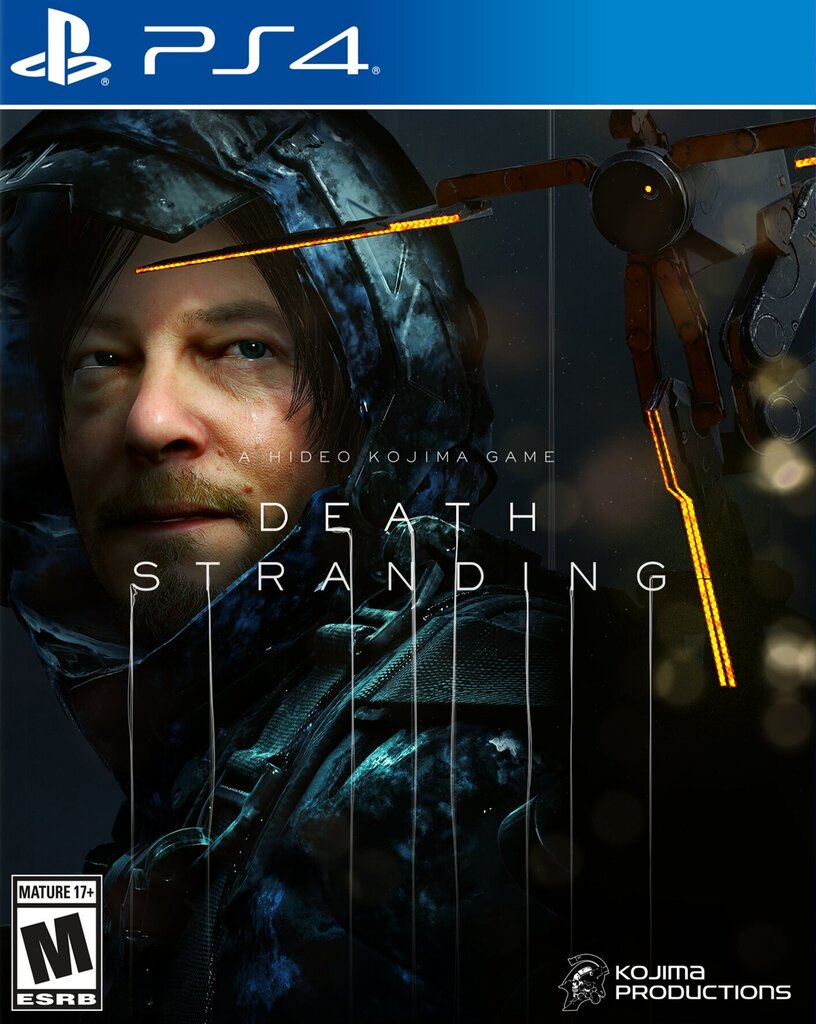 Death Stranding Standard Edition PS4 цена и информация | Kompiuteriniai žaidimai | pigu.lt