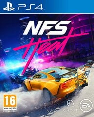 Need For Speed: Heat PS4 цена и информация | Компьютерные игры | pigu.lt