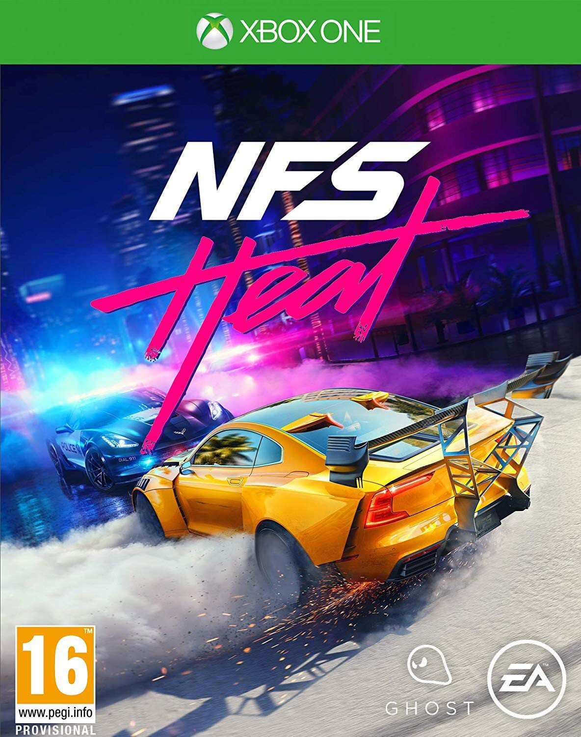 Компьютерная игра Need For Speed: Heat Xbox One цена | pigu.lt