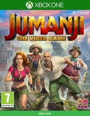 Jumanji: The Video Game Xbox One цена и информация | Bandai Компьютерная техника | pigu.lt