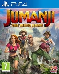 Jumanji: The Video Game PS4 цена и информация | Bandai Компьютерная техника | pigu.lt