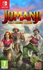 Jumanji: The Video Game NSW цена и информация | Компьютерные игры | pigu.lt