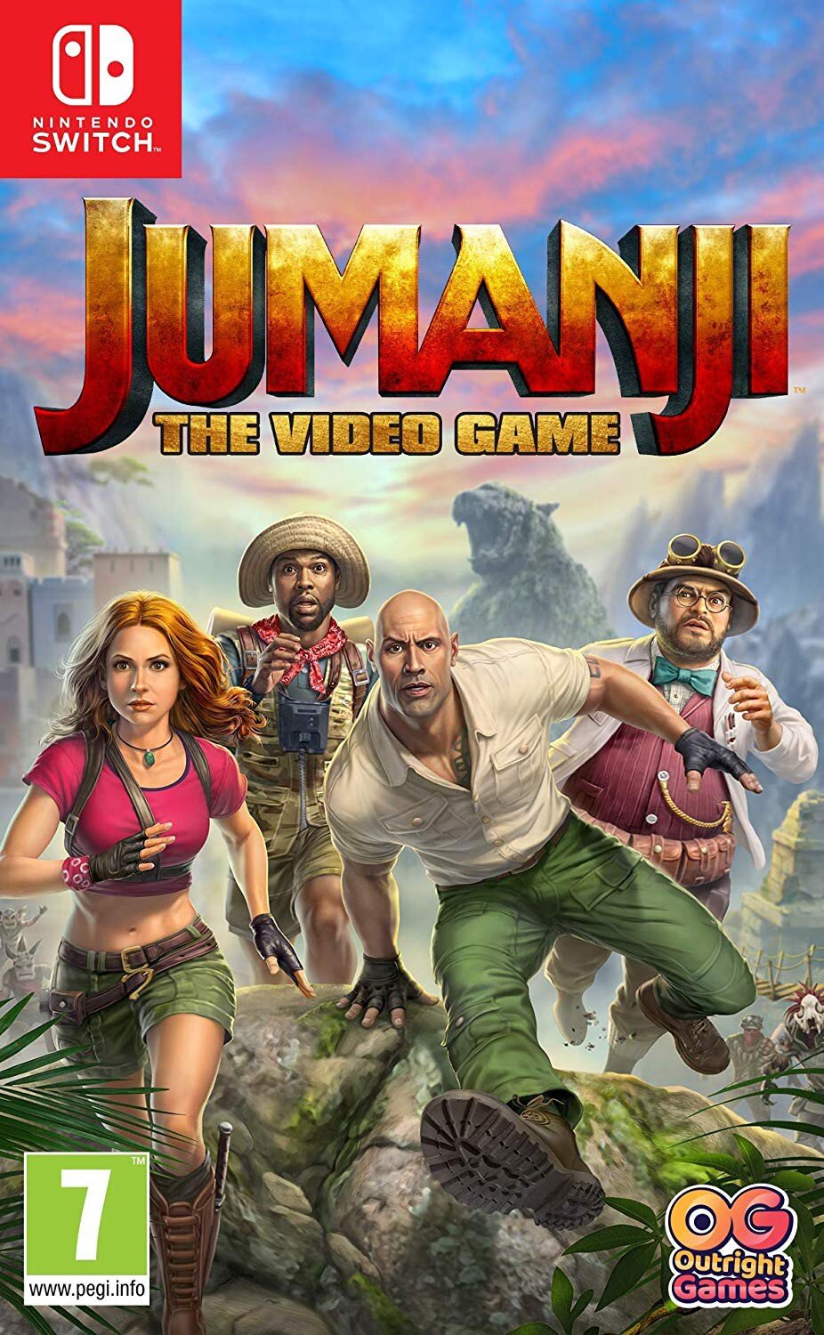 Компьютерная игра Jumanji: The Video Game NSW цена | pigu.lt