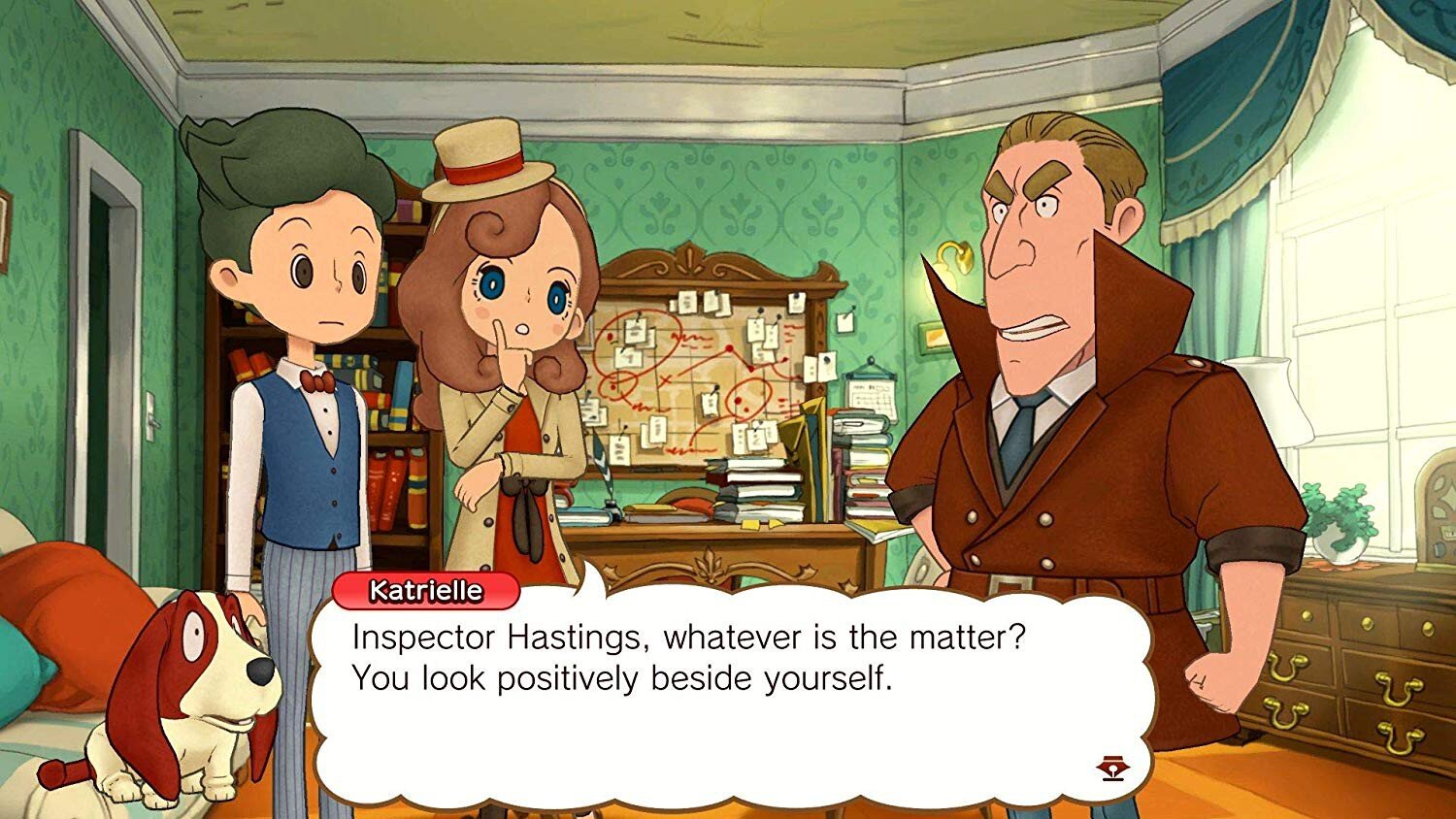 Layton's Mystery Journey: Katrielle and the Millionaires' Conspiracy - Deluxe Edition, Nintendo Switch kaina ir informacija | Kompiuteriniai žaidimai | pigu.lt