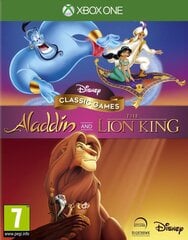 Disney Classic Games: Aladdin and The Lion King Xbox One цена и информация | Компьютерные игры | pigu.lt