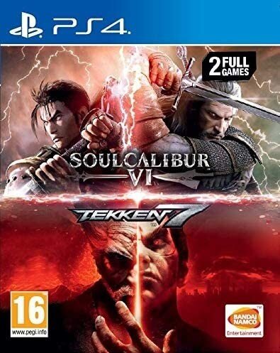 PS4 Soulcalibur VI + Tekken 7 Bundle kaina ir informacija | Kompiuteriniai žaidimai | pigu.lt