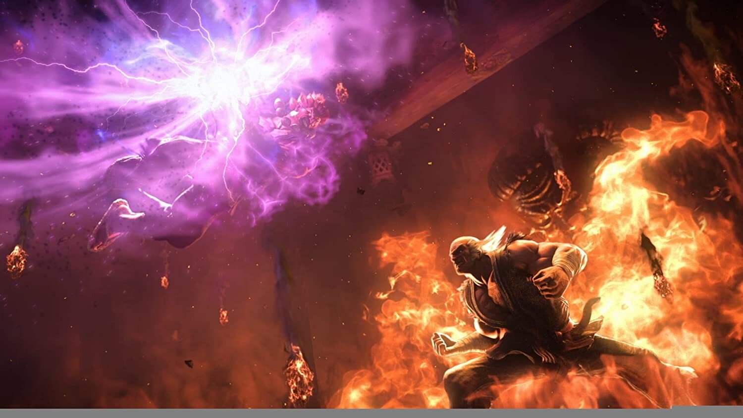 PS4 Soulcalibur VI + Tekken 7 Bundle kaina ir informacija | Kompiuteriniai žaidimai | pigu.lt