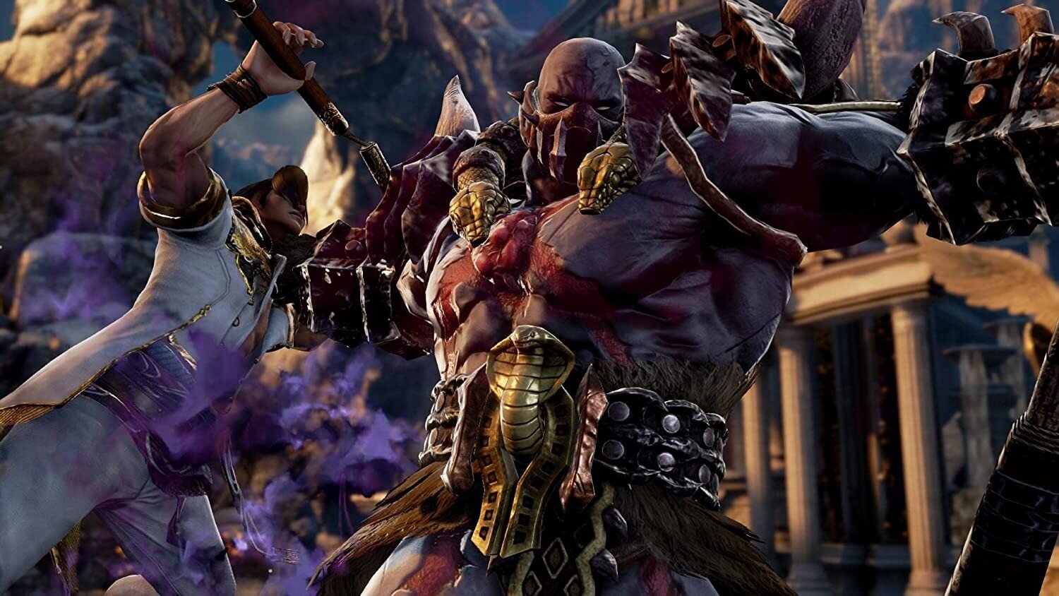 PS4 Soulcalibur VI + Tekken 7 Bundle kaina ir informacija | Kompiuteriniai žaidimai | pigu.lt