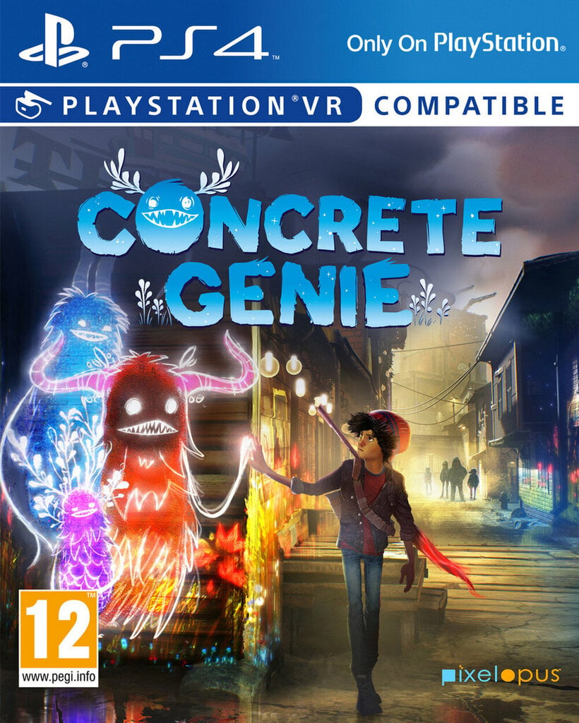 PS4 Concrete Genie цена и информация | Kompiuteriniai žaidimai | pigu.lt