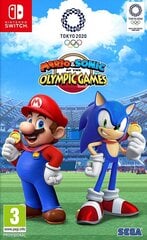 SWITCH Mario and Sonic at the Olympic Games Tokyo 2020 цена и информация | Компьютерные игры | pigu.lt