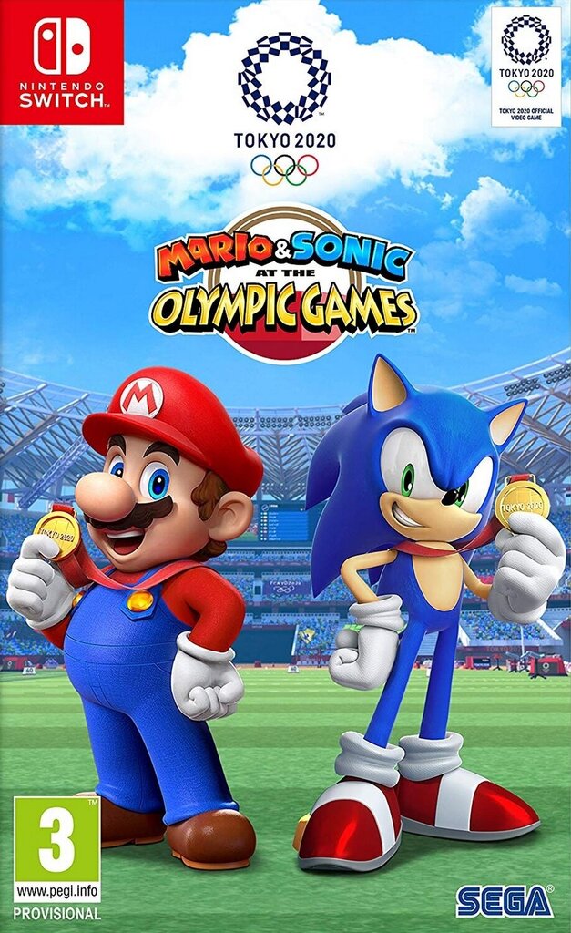 Mario and Sonic at the Olympic Games Tokyo 2020 NSW kaina ir informacija | Kompiuteriniai žaidimai | pigu.lt