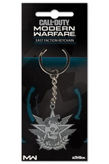 Брелок для ключей Call of Duty Modern Warfare "East Faction" цена и информация | Атрибутика для игроков | pigu.lt