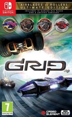 SWITCH GRIP: Combat Racing - AirBlades vs Rollers Ultimate Edition kaina ir informacija | Kompiuteriniai žaidimai | pigu.lt