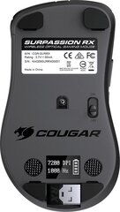Cougar Surpassionrx kaina ir informacija | Pelės | pigu.lt