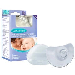 Antspeniai Lansinoh Contact Nipple Shields 20 mm kaina ir informacija | Žindymo prekės | pigu.lt