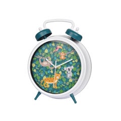 Настольные часы Hello Jungle цена и информация | Часы | pigu.lt