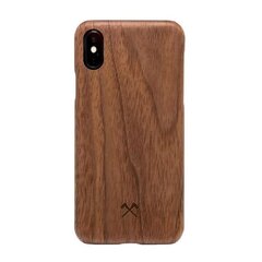 Woodcessories EcoCase iPhone X(s) walnut eco209 цена и информация | Чехлы для телефонов | pigu.lt