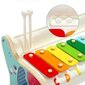 Vaikiškas ksilofonas Drambliukas Top Bright цена и информация | Lavinamieji žaislai | pigu.lt