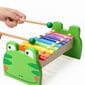 Vaikiškas ksilofonas Varliukas Top Bright kaina ir informacija | Lavinamieji žaislai | pigu.lt