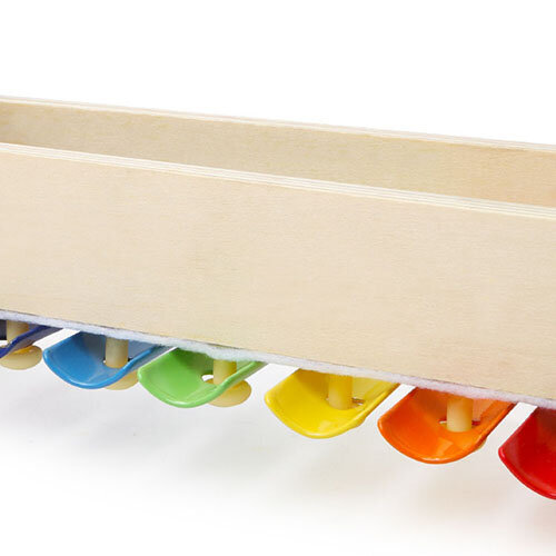 Vaikiškas ksilofonas Varliukas Top Bright kaina ir informacija | Lavinamieji žaislai | pigu.lt