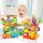 Medinės kaladėlės su spygliukais kibirėlyje Top Bright, 150 d. kaina ir informacija | Žaislai kūdikiams | pigu.lt
