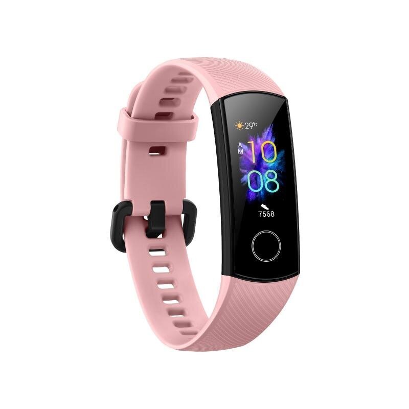 Honor Band 5, Coral Pink kaina ir informacija | Išmaniosios apyrankės (fitness tracker) | pigu.lt